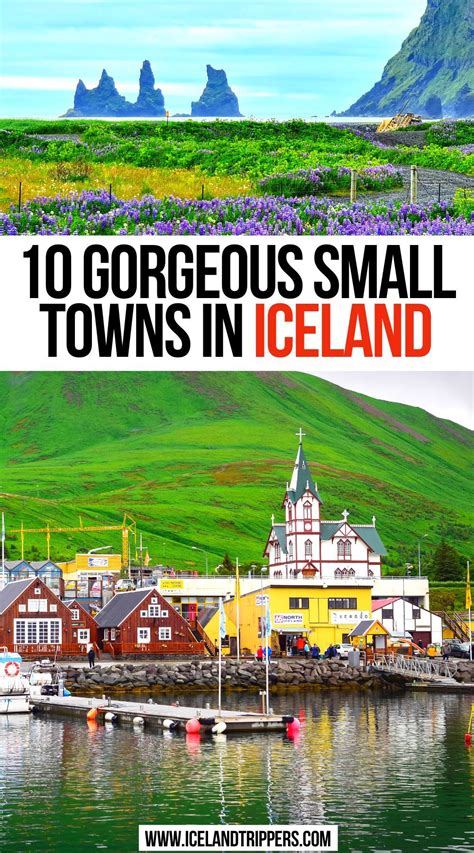 10 Prettiest Cities and Towns in Iceland .
